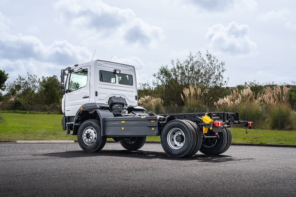 2024 Mercedes-Benz Atego 1630AK 4x4 S Cab