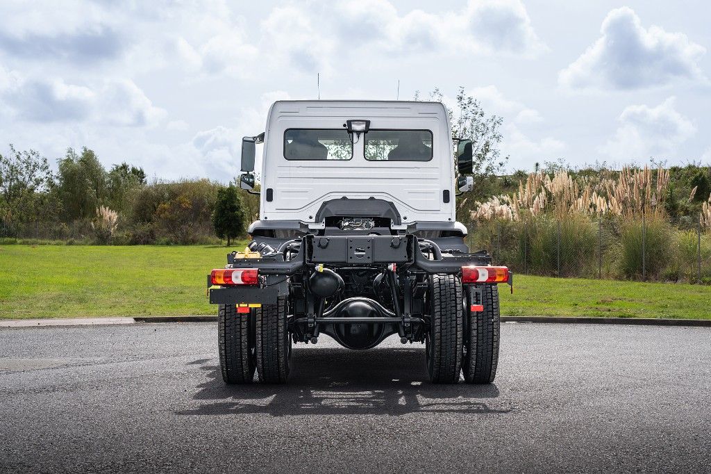 2025 Mercedes-Benz Atego 1630AK 4x4 S Cab