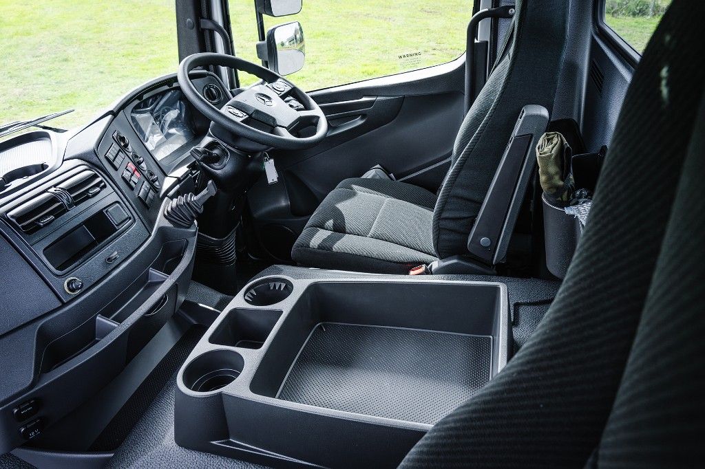 2025 Mercedes-Benz Atego 1630AK 4x4 S Cab