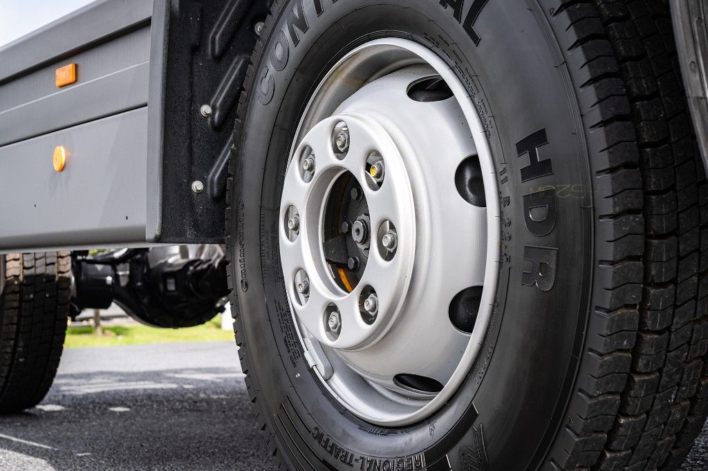 2025 Mercedes-Benz Atego 1630AK 4x4 S Cab