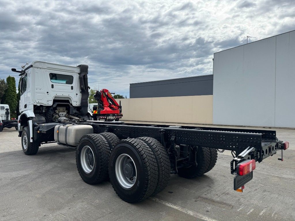 2025 Mercedes-Benz Arocs 3346 6 x 6 ClassicSpace M-Cab