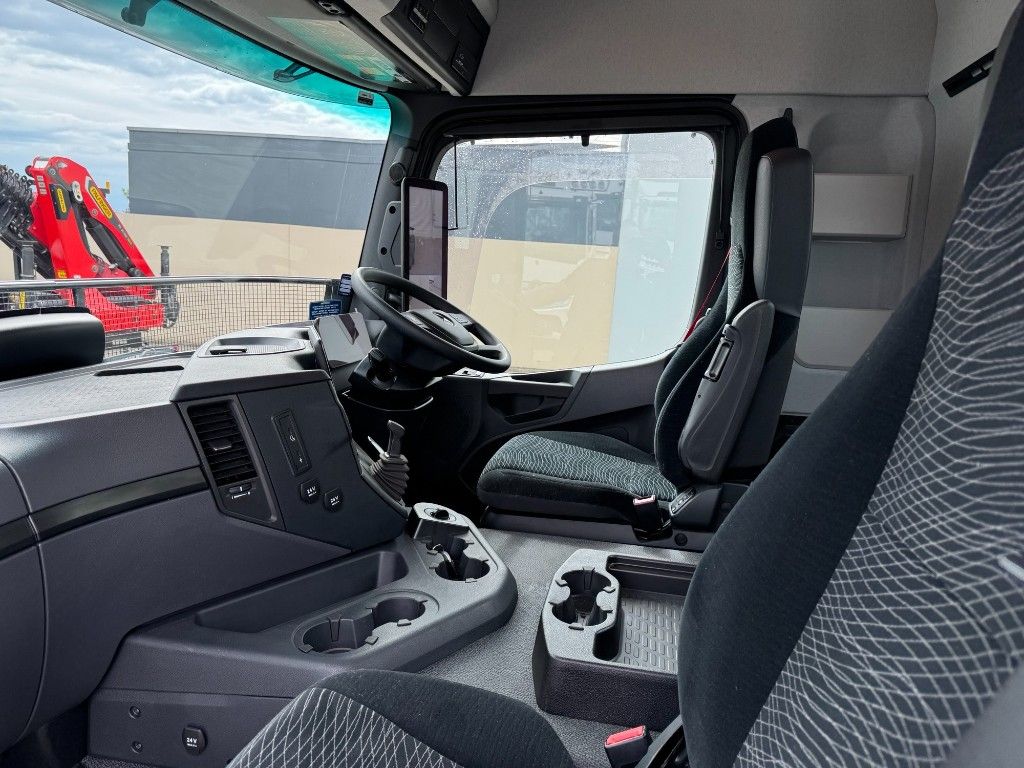 2025 Mercedes-Benz Arocs 3346 6 x 6 ClassicSpace M-Cab