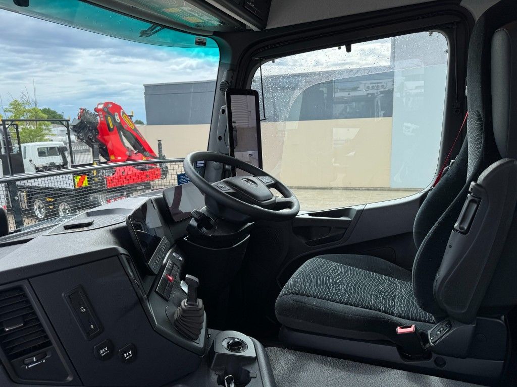 2025 Mercedes-Benz Arocs 3346 6 x 6 ClassicSpace M-Cab