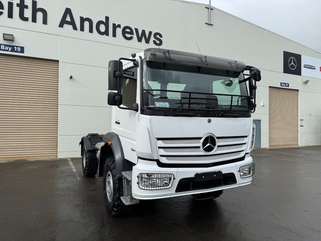 2025 Mercedes-Benz Atego 1024 S-Cab ClassicSpace