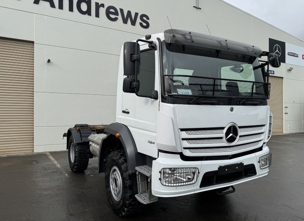 2025 Mercedes-Benz Atego 1024 S-Cab ClassicSpace