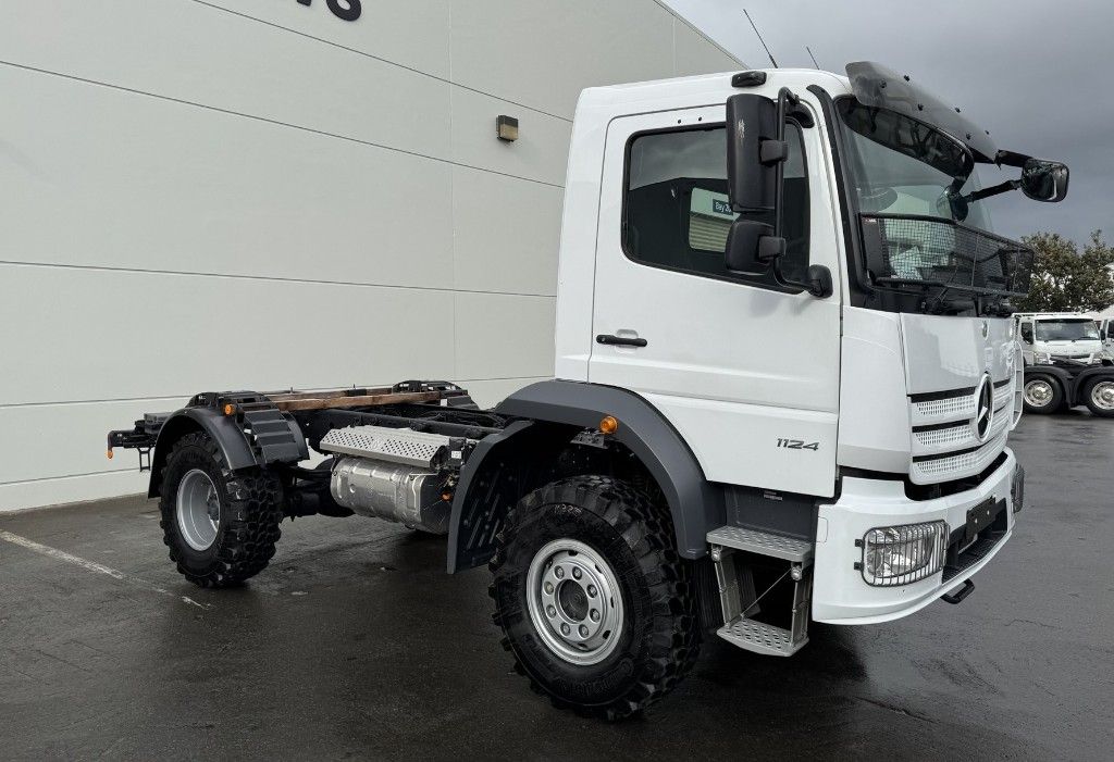 2025 Mercedes-Benz Atego 1024 S-Cab ClassicSpace