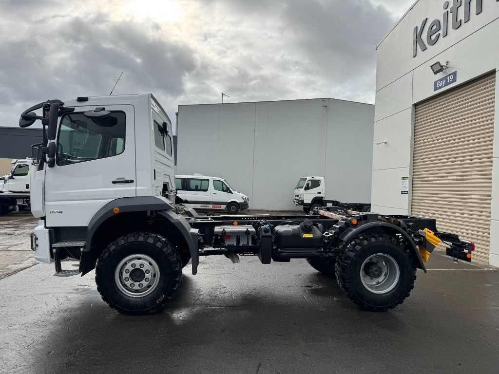 2025 Mercedes-Benz Atego 1024 S-Cab ClassicSpace