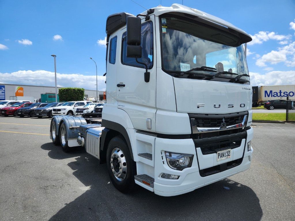 2022 FUSO SHOGUN FV2546K TRACTOR