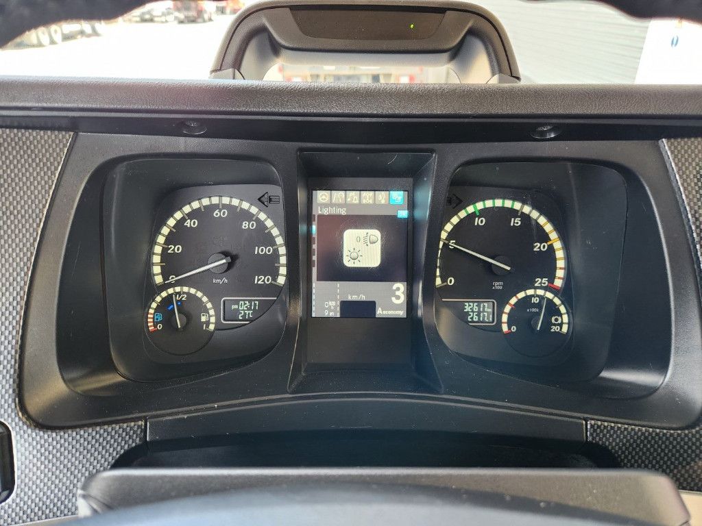 2022 FUSO SHOGUN FV2546K TRACTOR