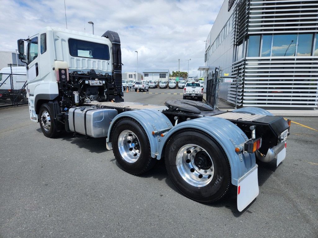 2022 FUSO SHOGUN FV2546K TRACTOR