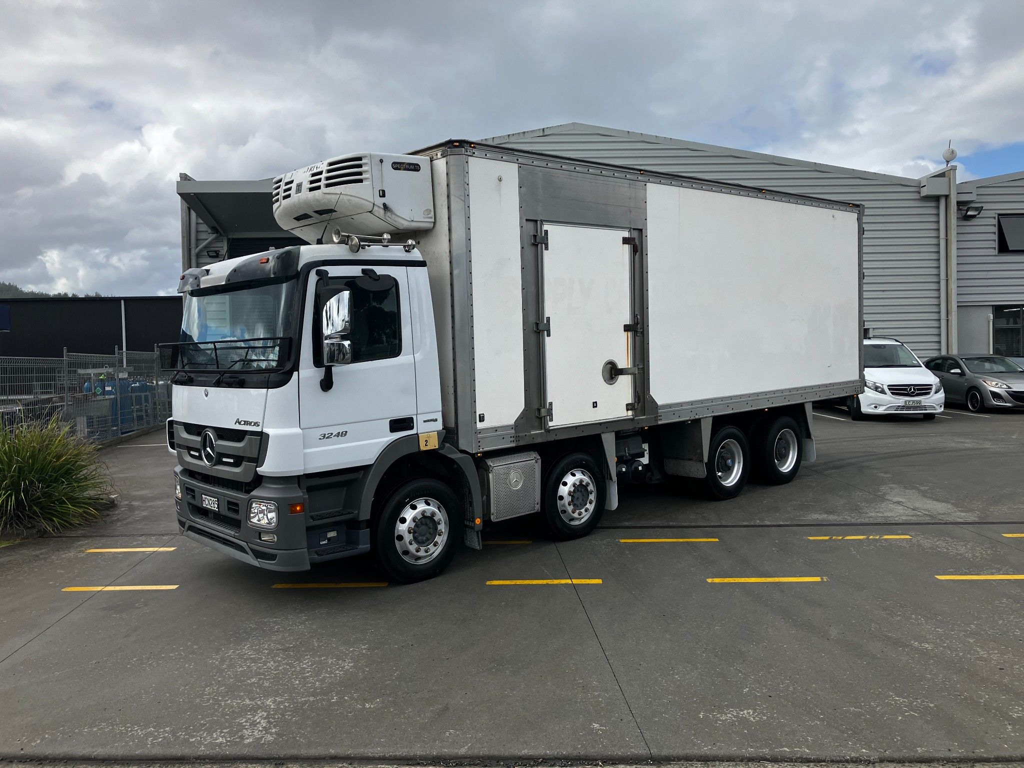 2013 Mercedes Benz Actros 3248L Chiller