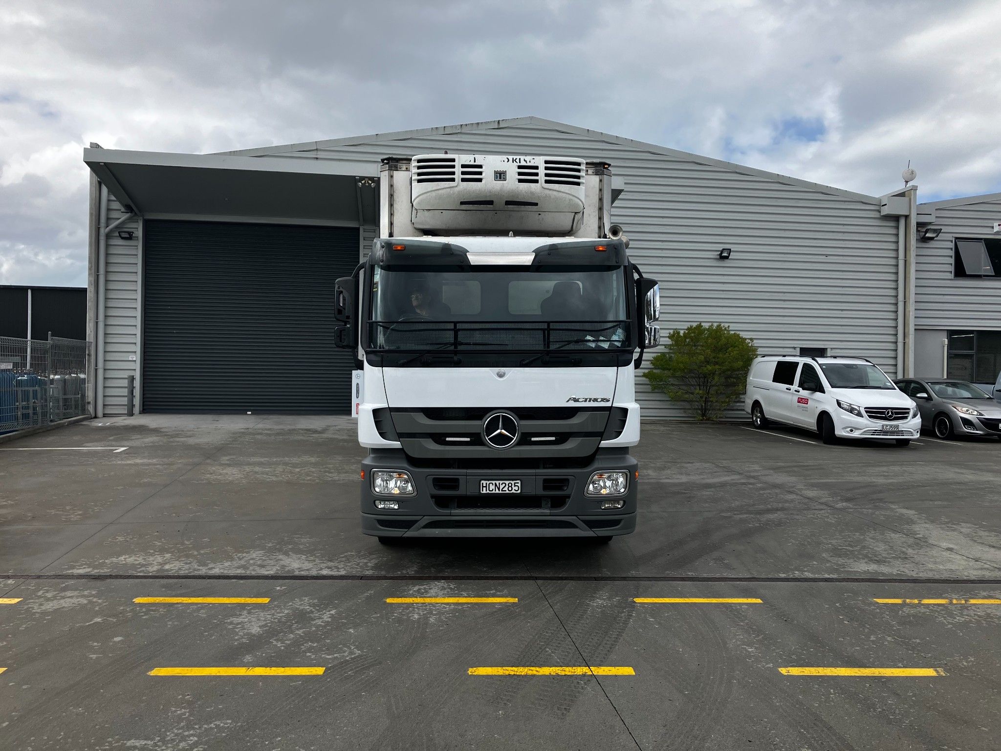 2013 Mercedes Benz Actros 3248L Chiller
