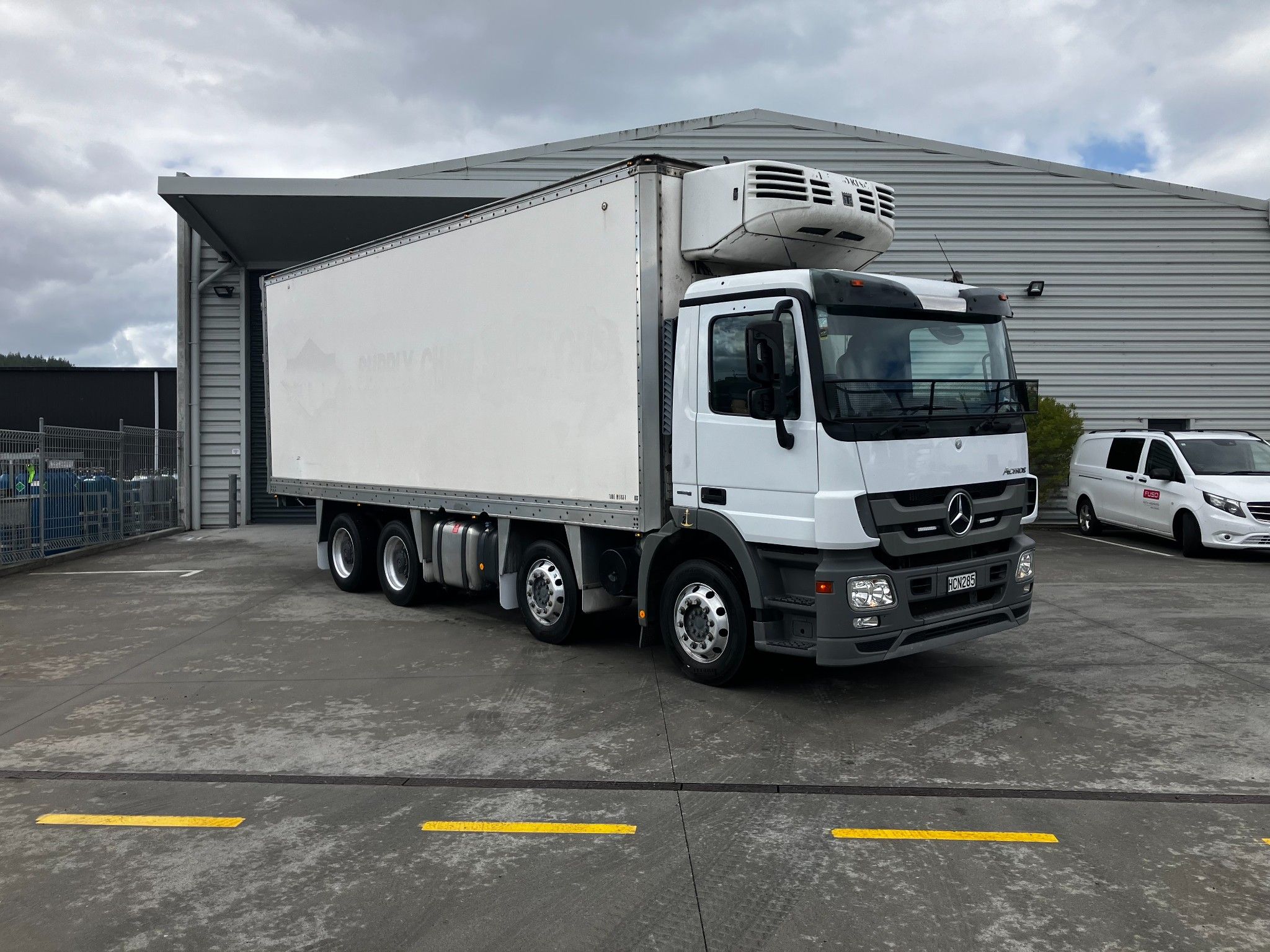 2013 Mercedes Benz Actros 3248L Chiller