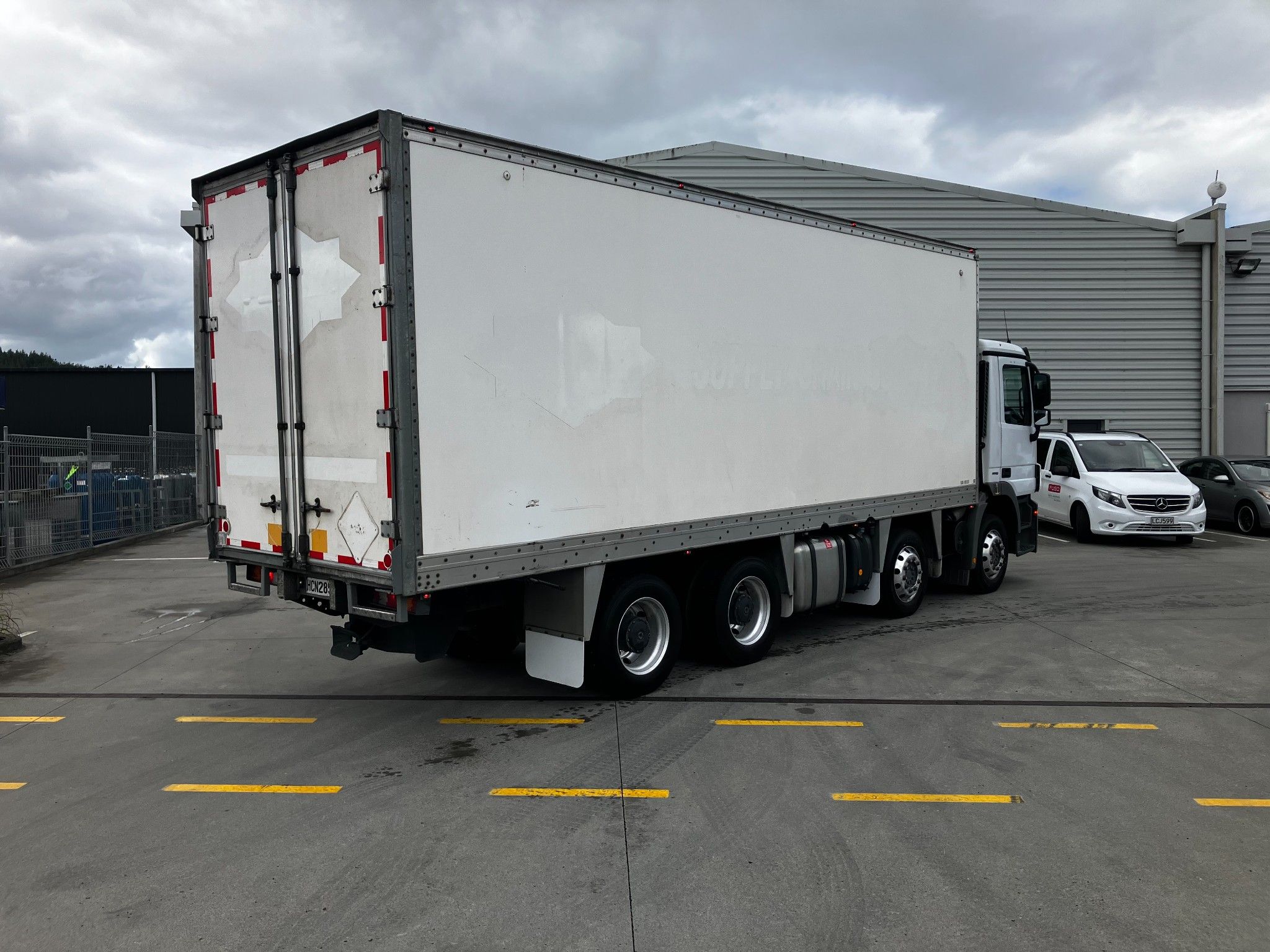 2013 Mercedes Benz Actros 3248L Chiller