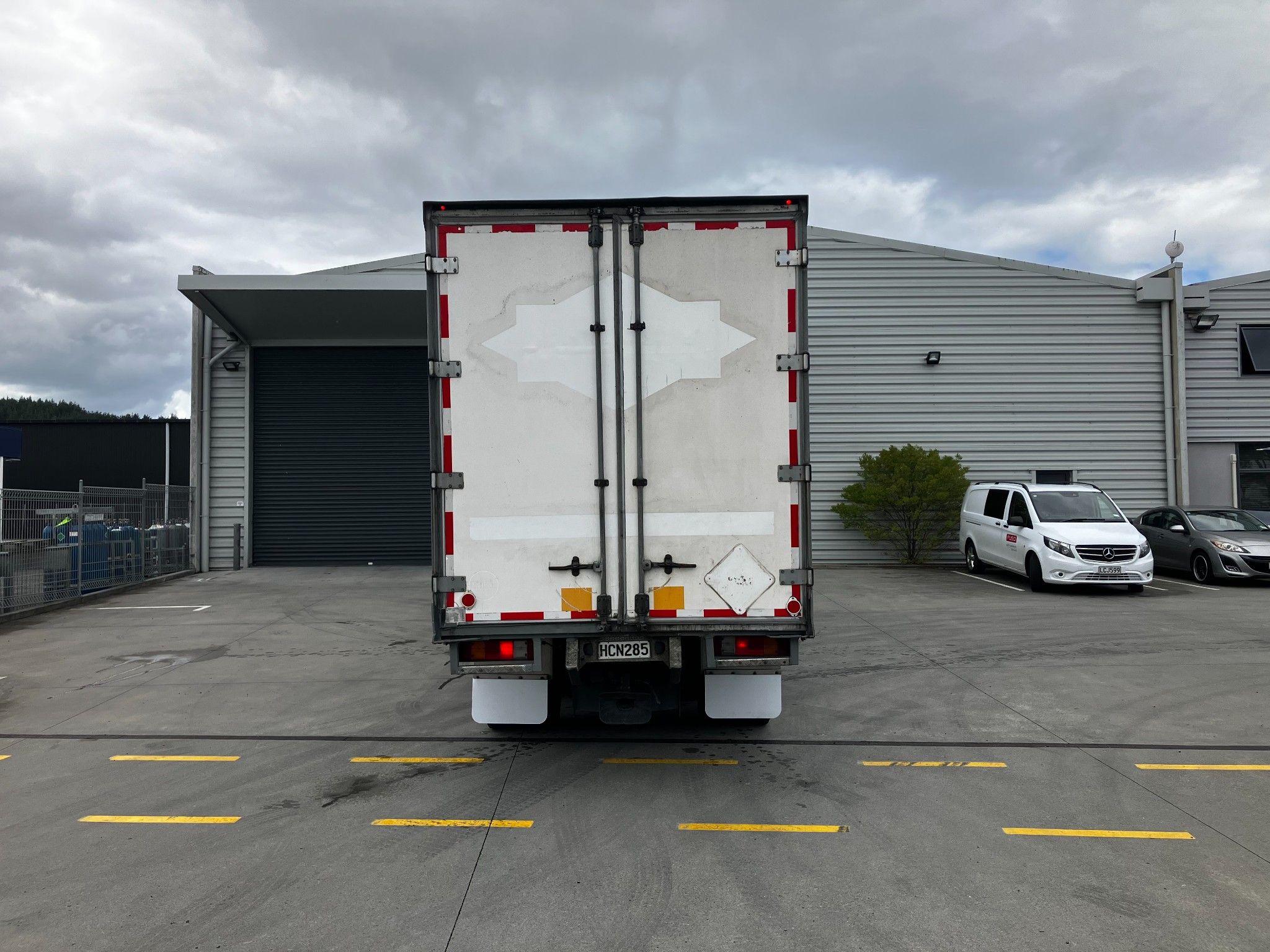 2013 Mercedes Benz Actros 3248L Chiller