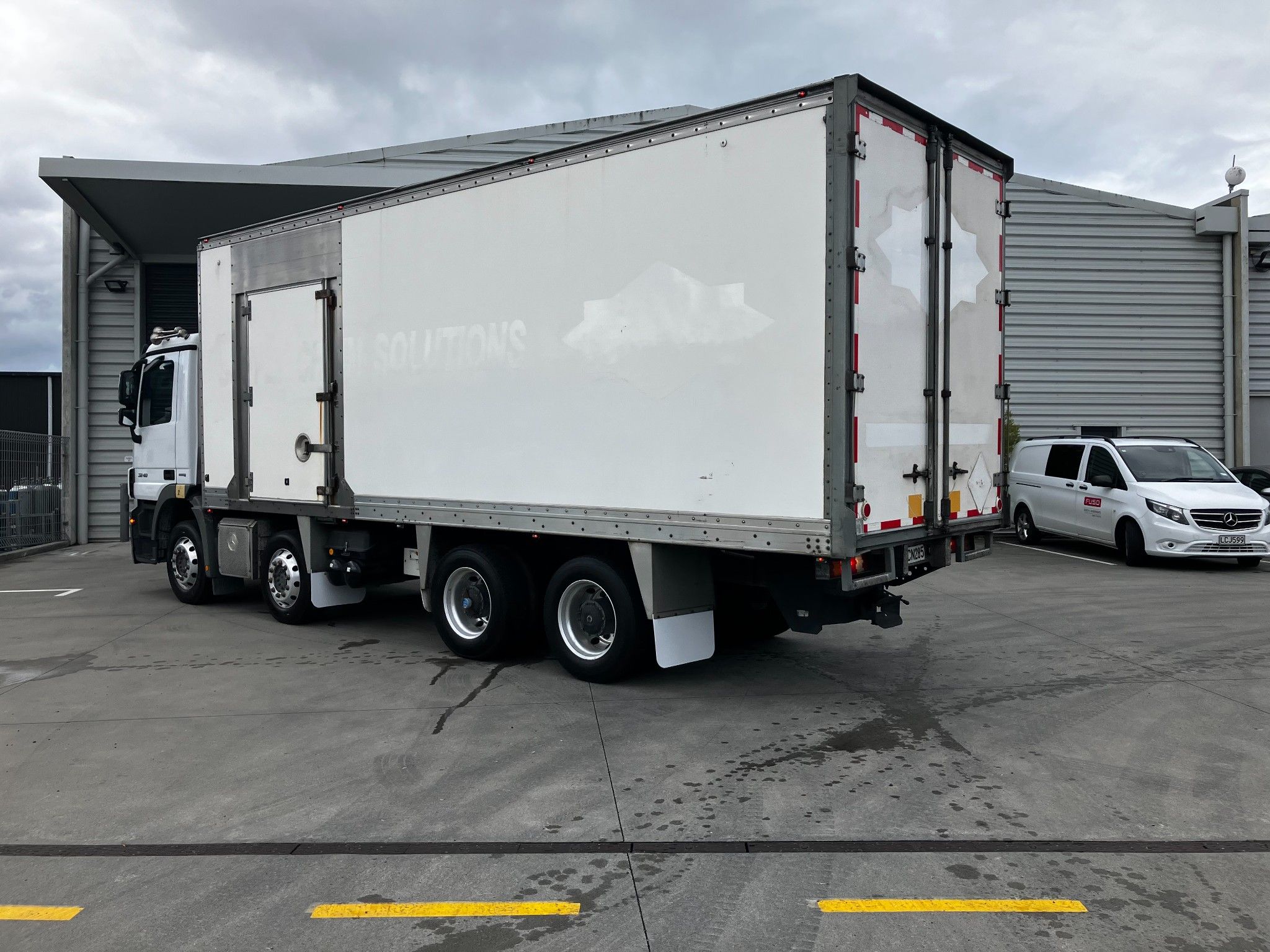 2013 Mercedes Benz Actros 3248L Chiller