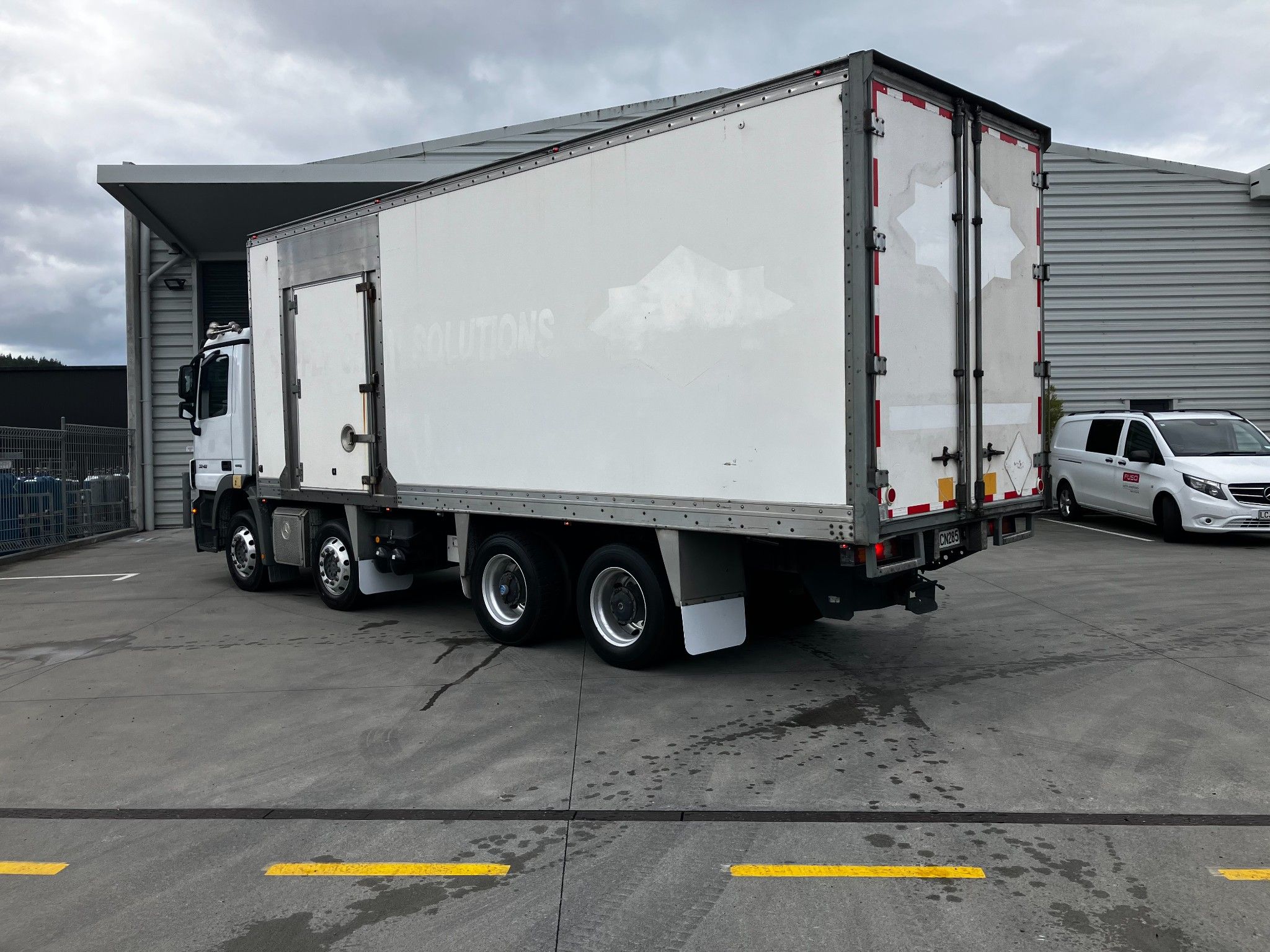 2013 Mercedes Benz Actros 3248L Chiller
