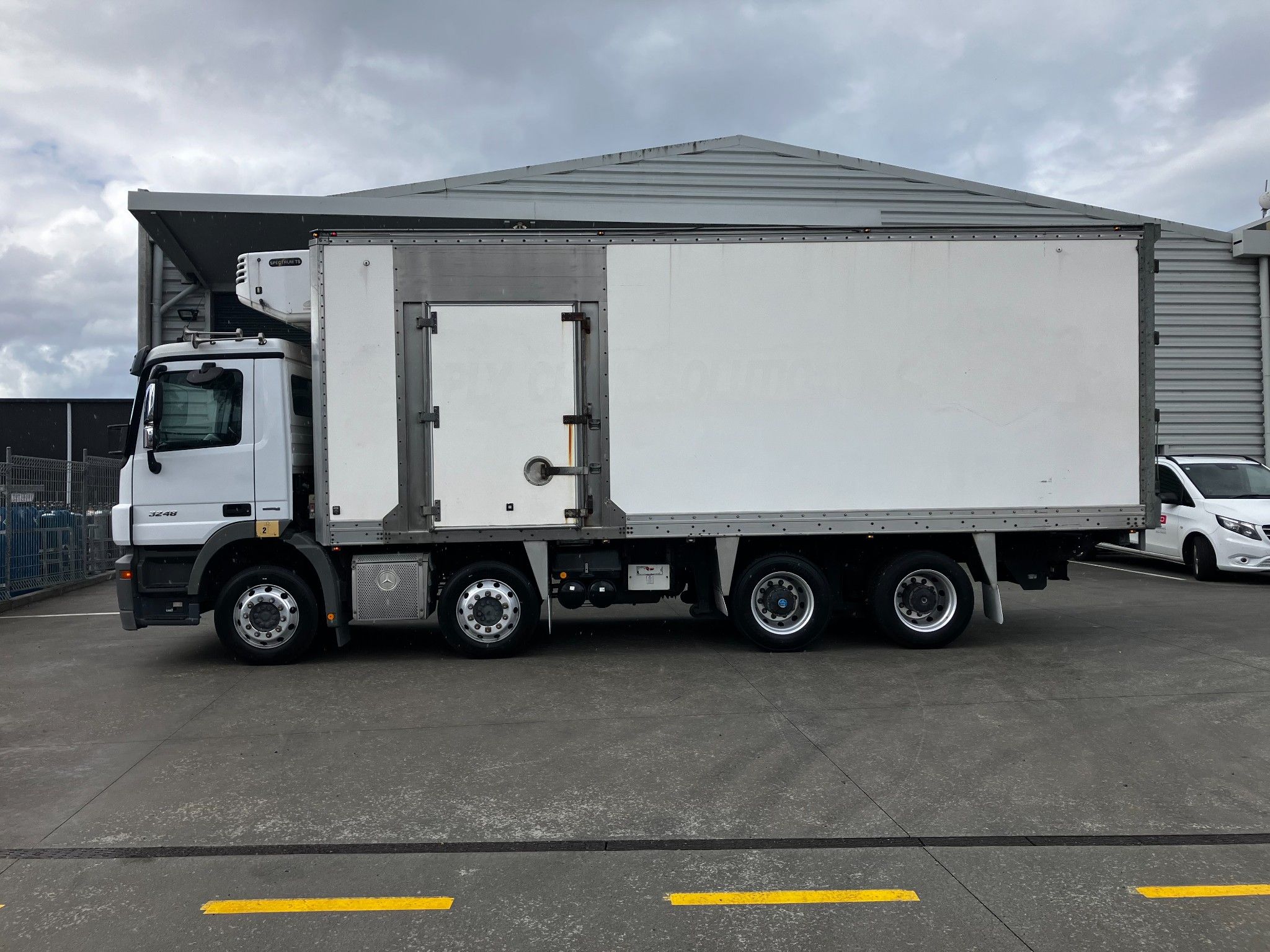 2013 Mercedes Benz Actros 3248L Chiller