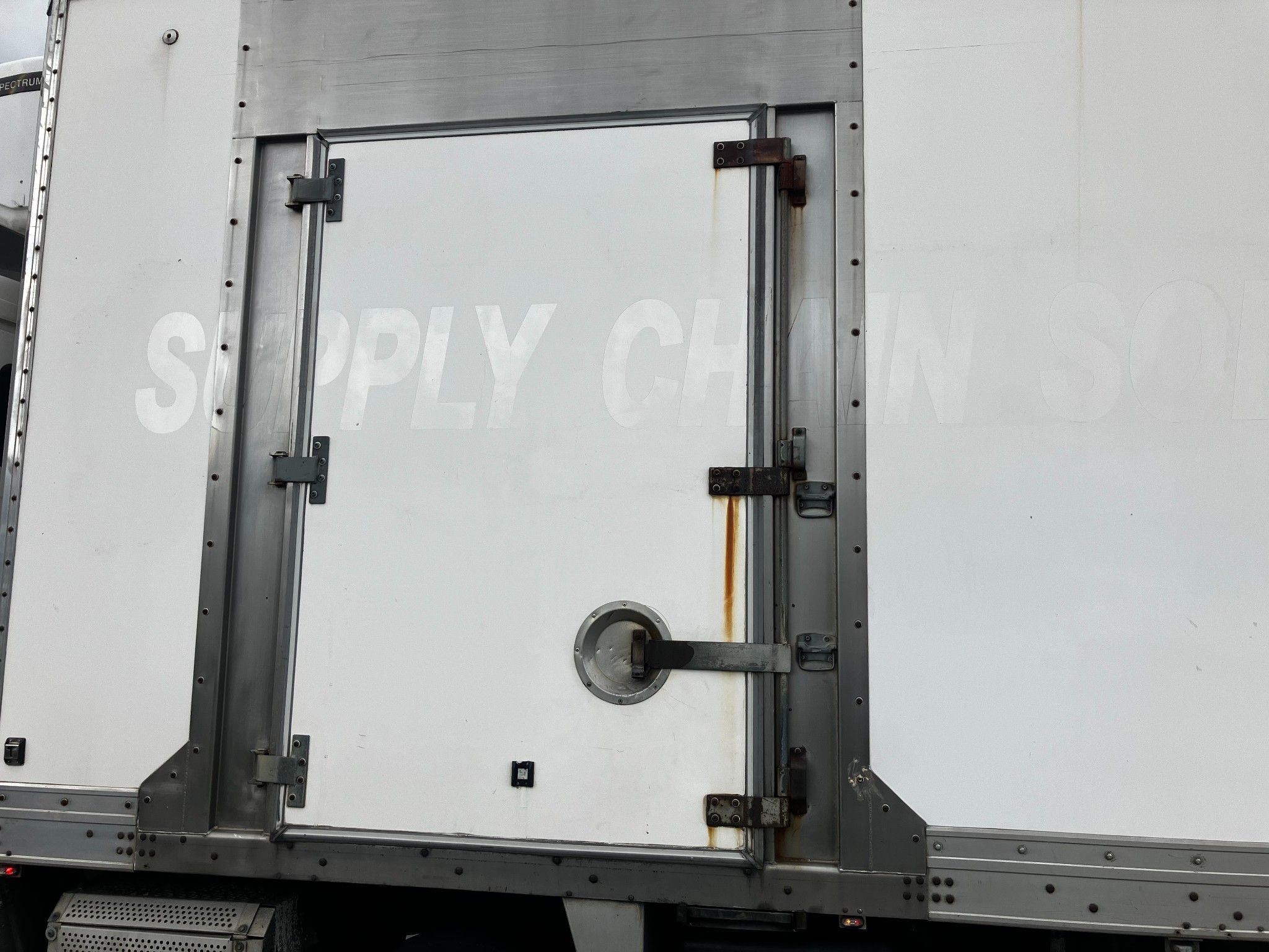 2013 Mercedes Benz Actros 3248L Chiller