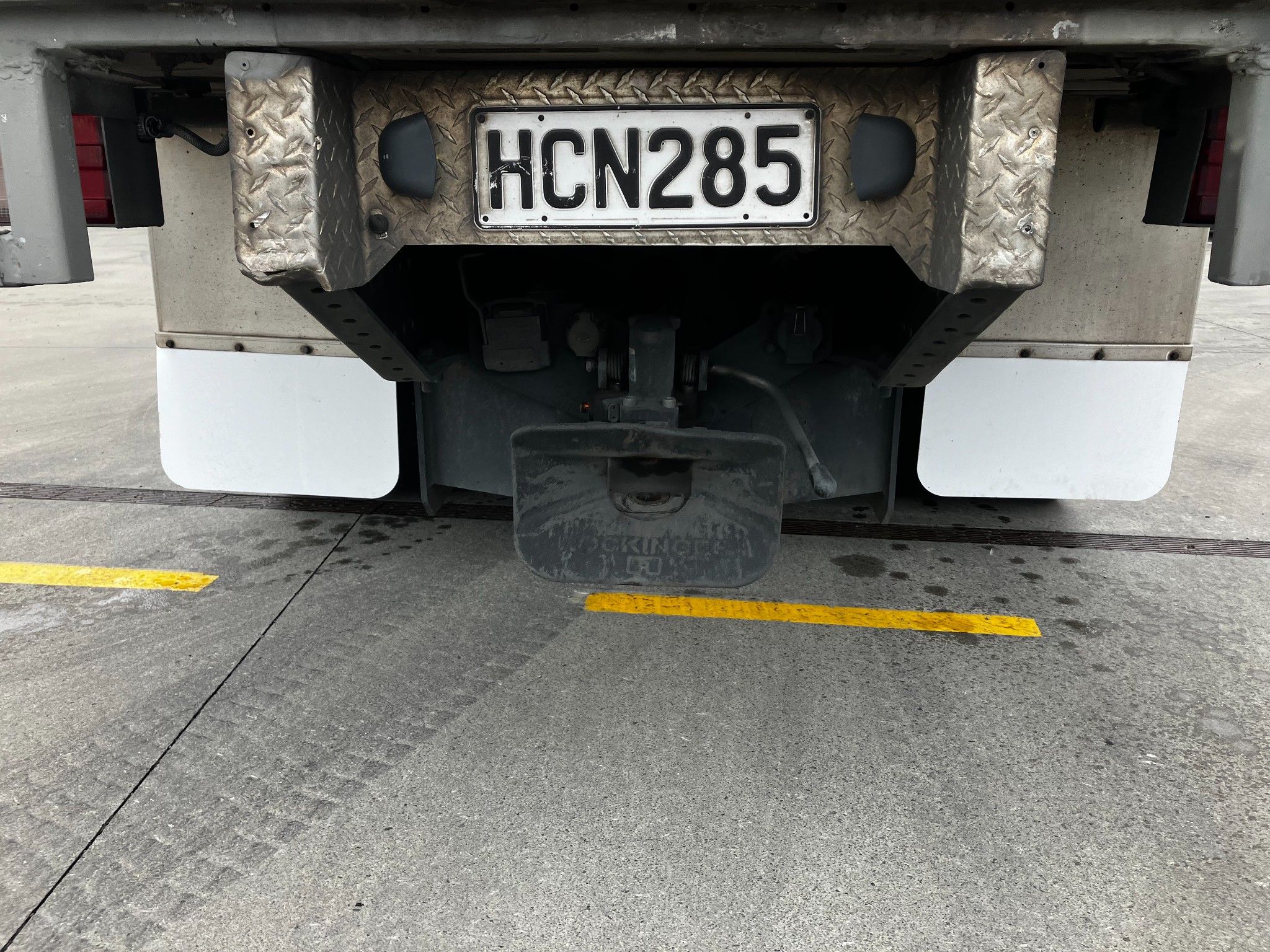 2013 Mercedes Benz Actros 3248L Chiller