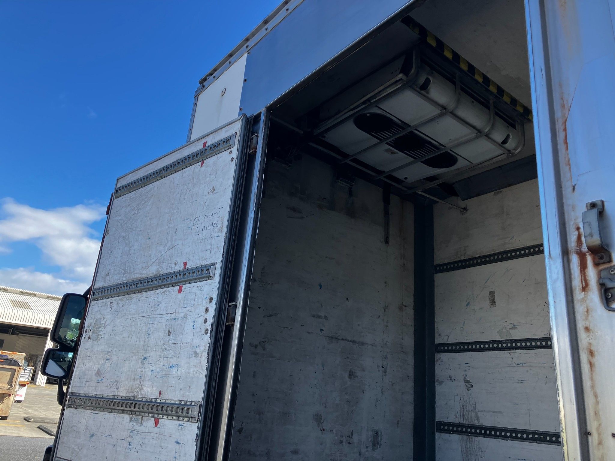 2013 Mercedes Benz Actros 3248L Chiller