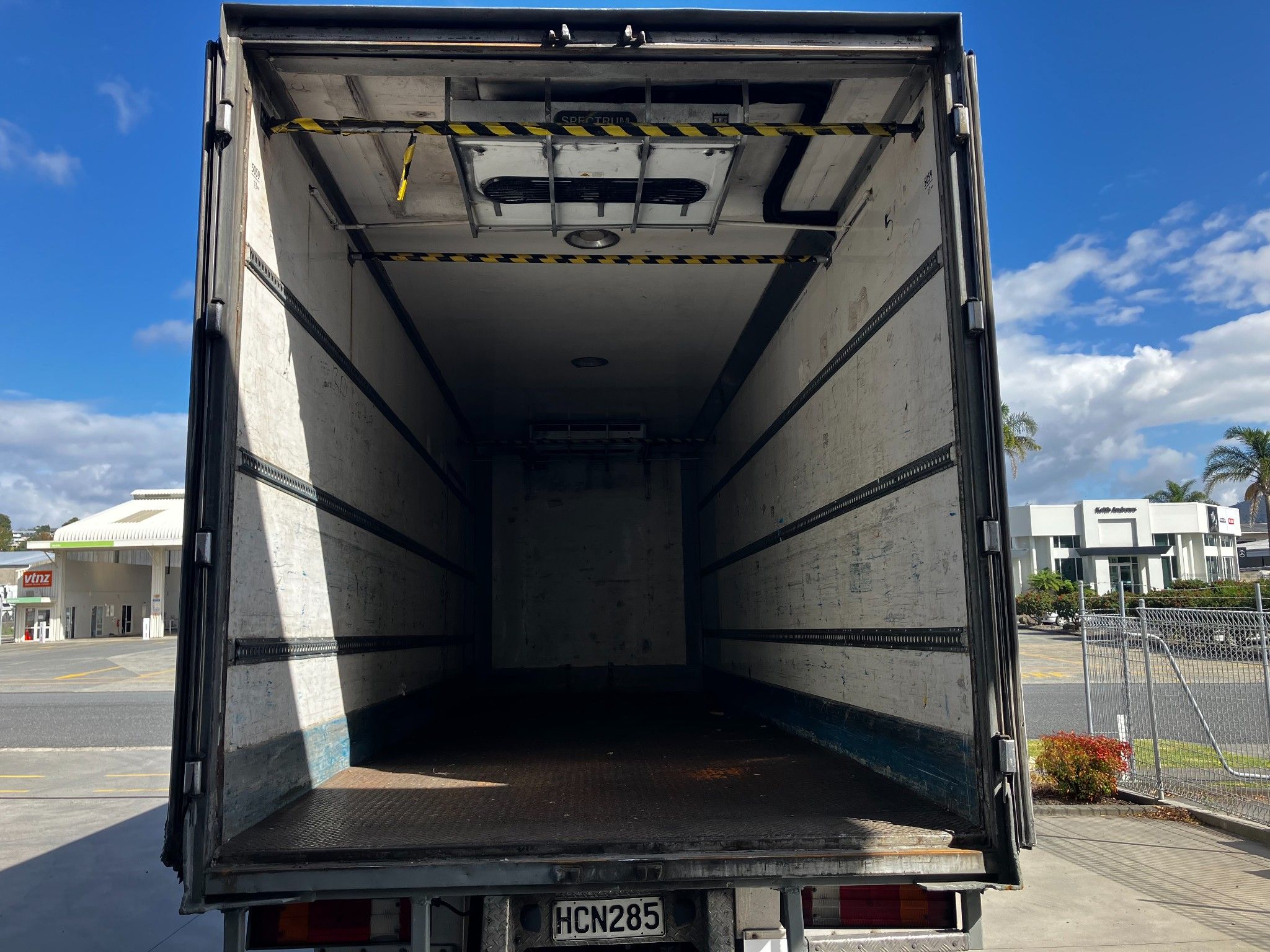 2013 Mercedes Benz Actros 3248L Chiller
