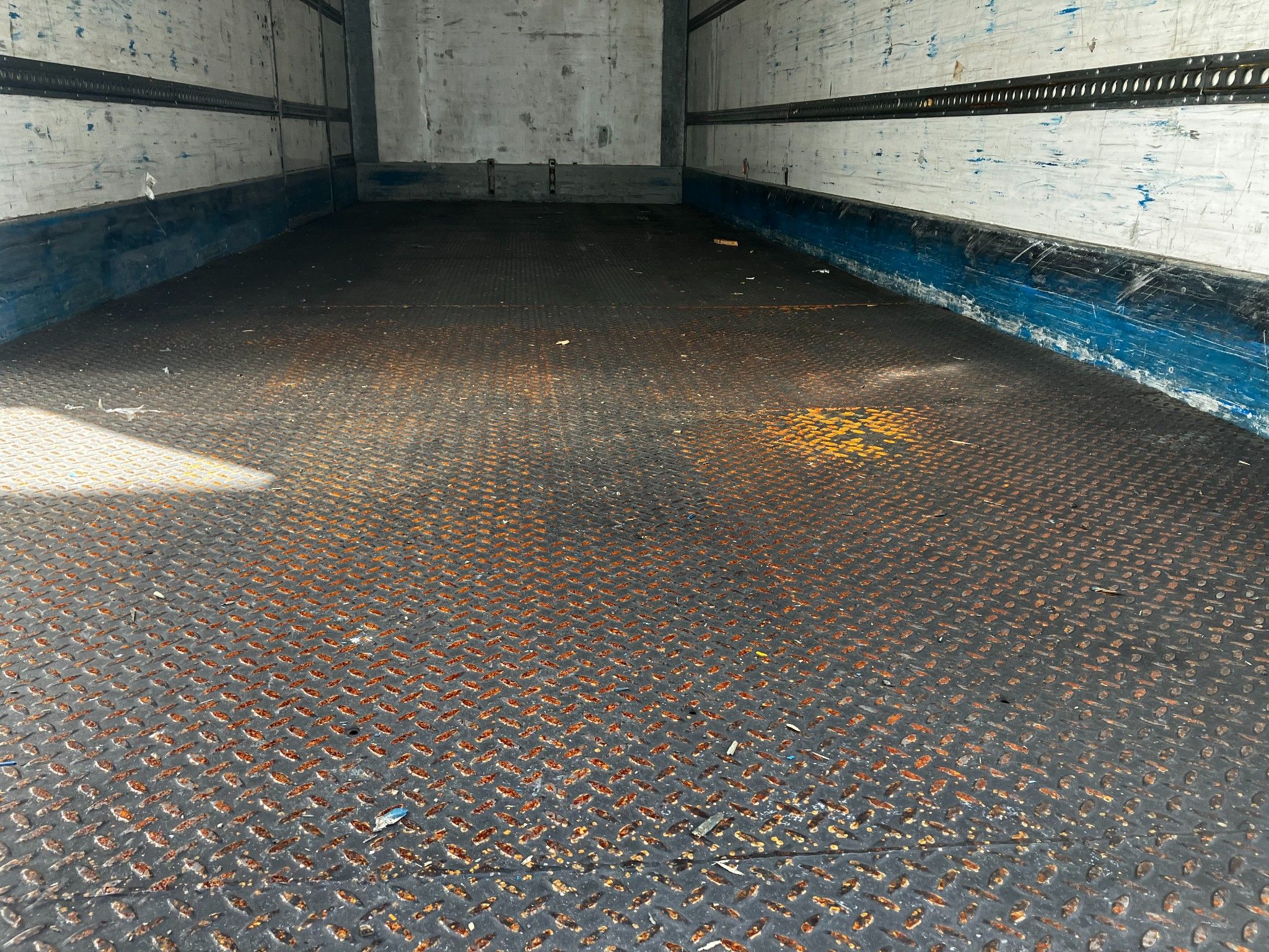 2013 Mercedes Benz Actros 3248L Chiller