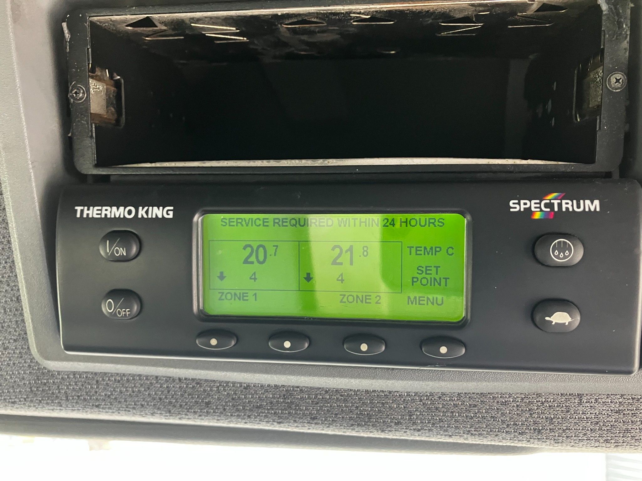 2013 Mercedes Benz Actros 3248L Chiller