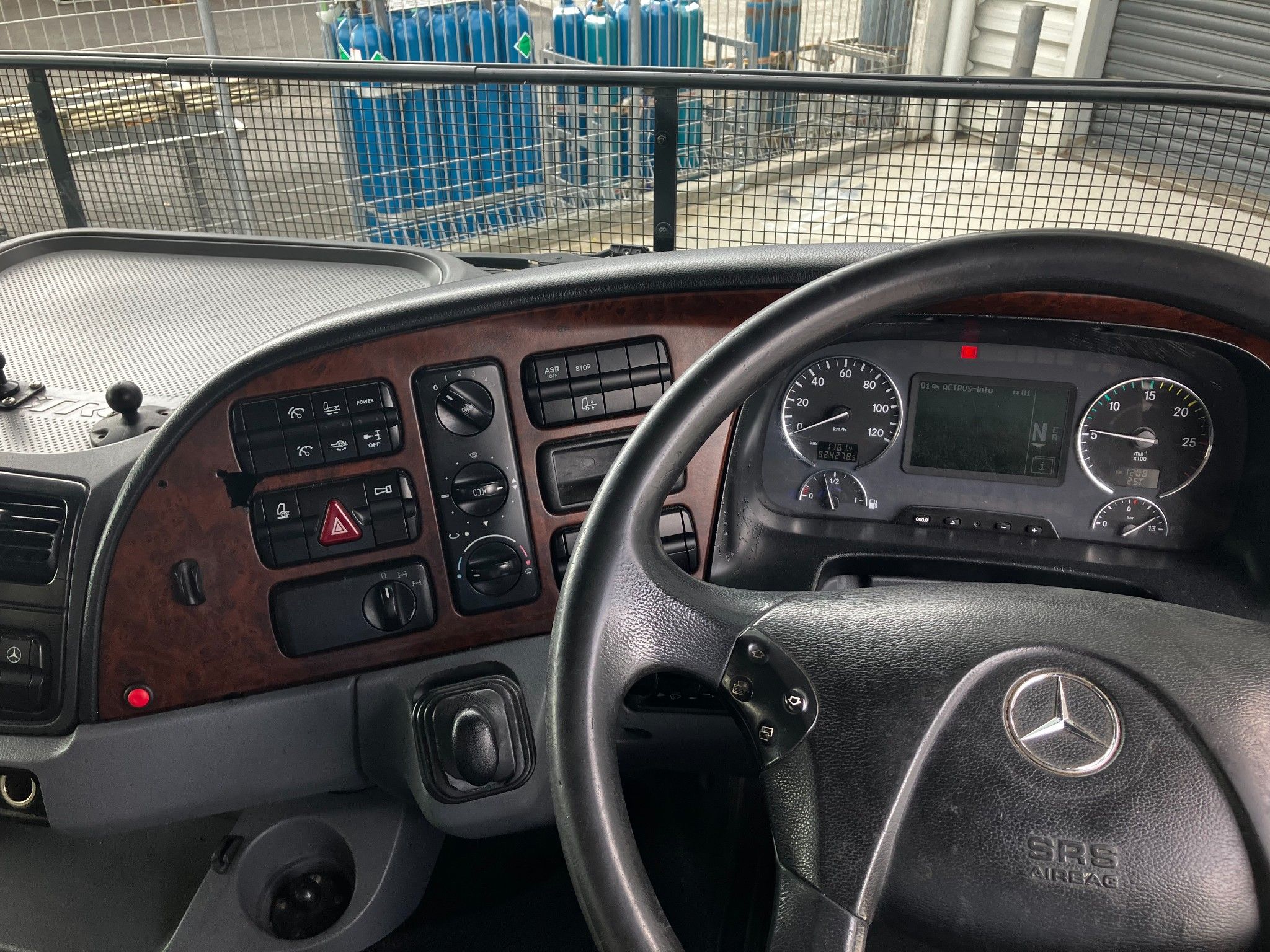 2013 Mercedes Benz Actros 3248L Chiller
