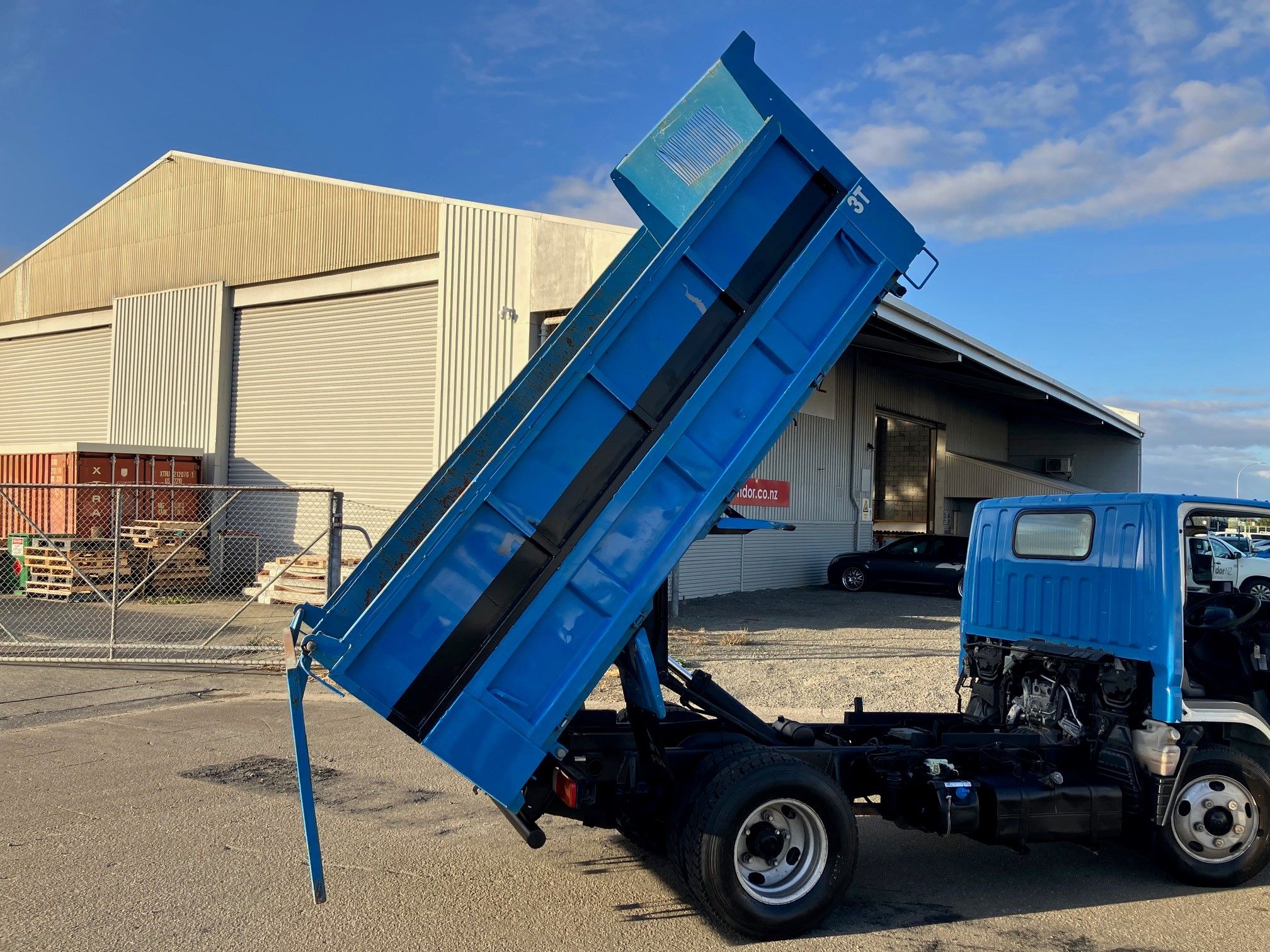 2011 Mitsubishi FUSO Canter FBA60 Tipper 