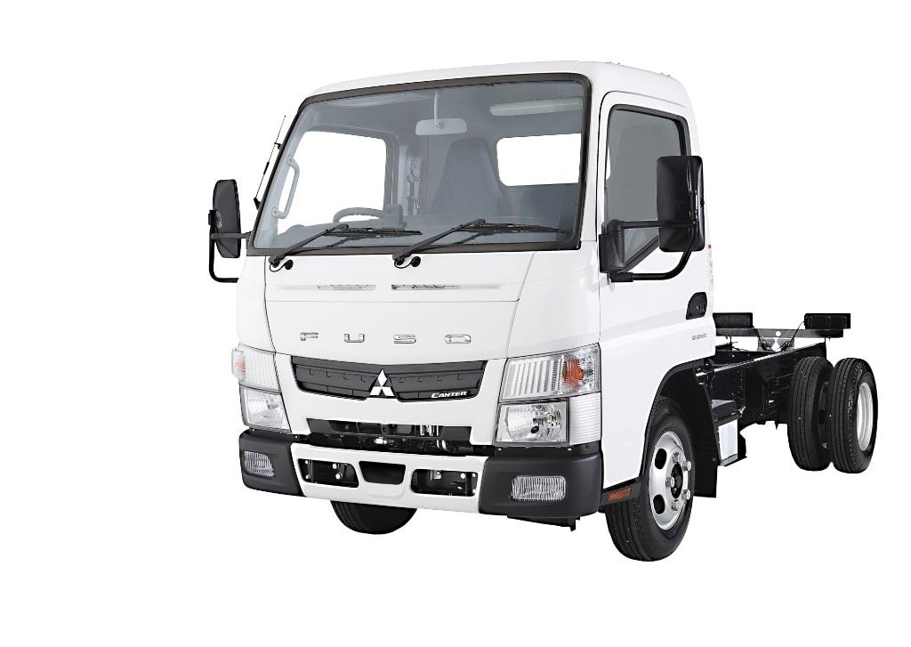 2022 FUSO Canter 616B City Chassis