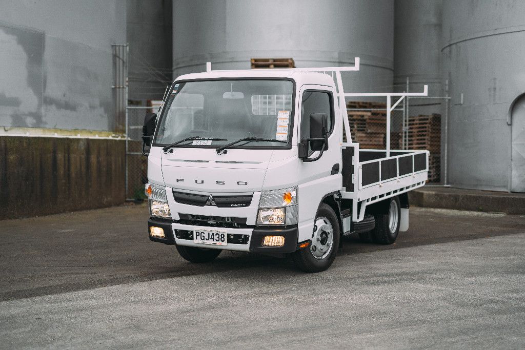 2022 Fuso Canter 616B Flat Deck **RED DOT SPECIAL**
