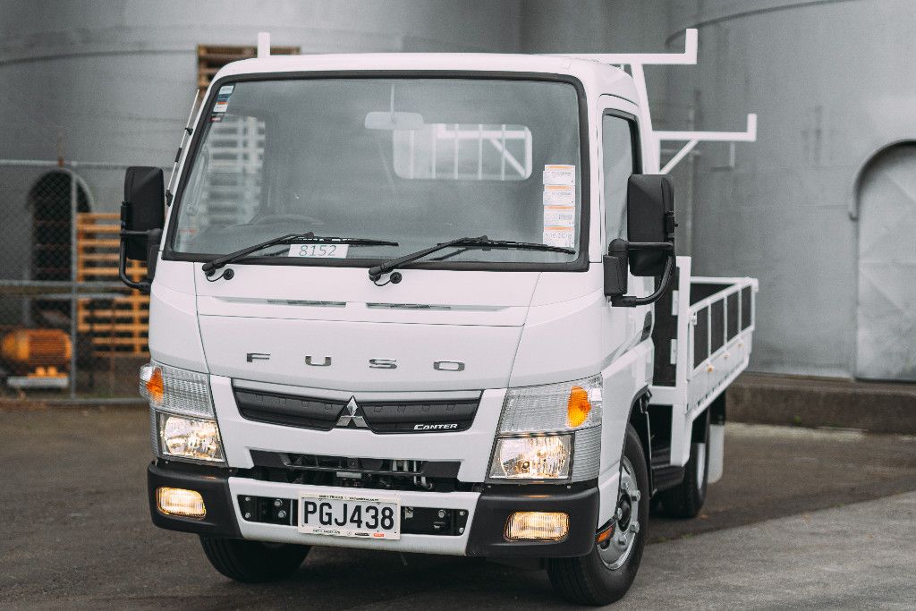 2022 Fuso Canter 616B Flat Deck **RED DOT SPECIAL**