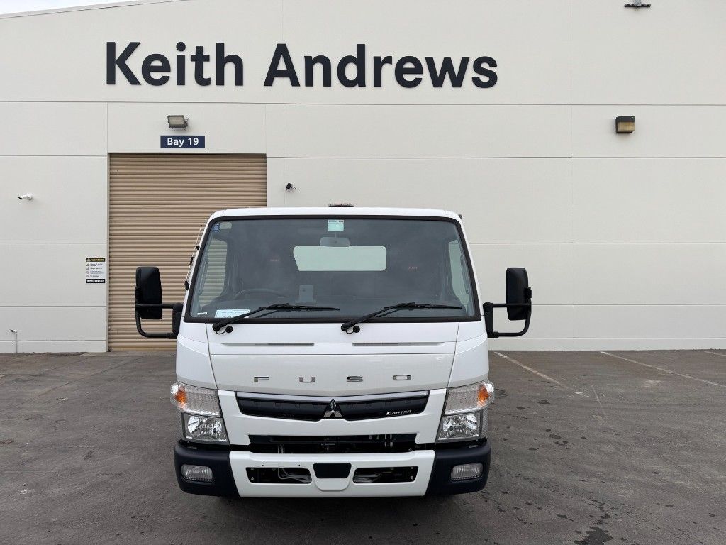 2025 FUSO Canter 918G LWB Flatdeck with Tilt Tray