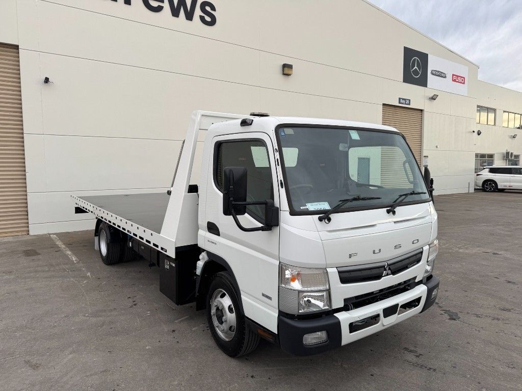 2025 FUSO Canter 918G LWB Flatdeck with Tilt Tray