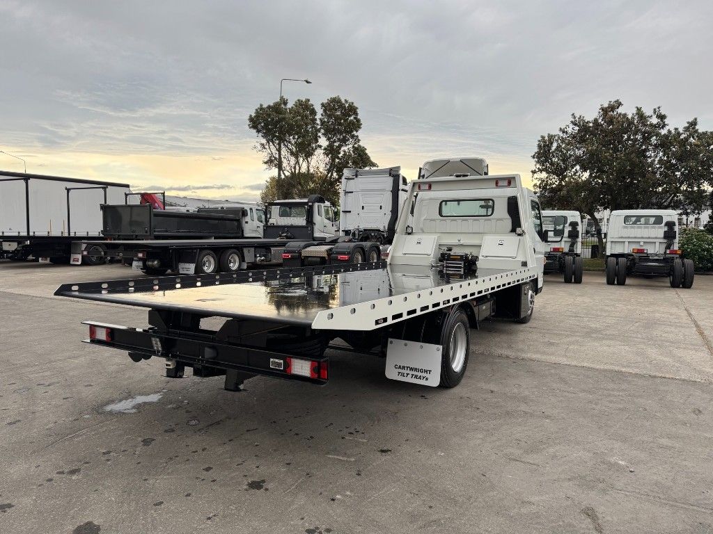 2025 FUSO Canter 918G LWB Flatdeck with Tilt Tray