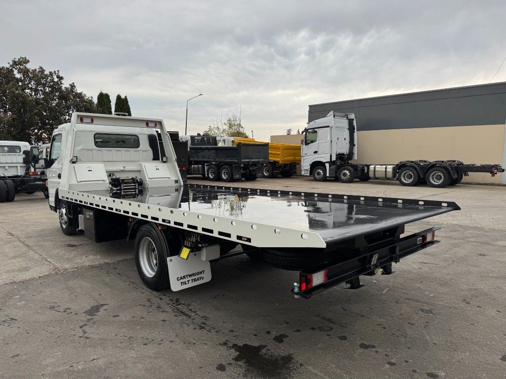 2025 FUSO Canter 918G LWB Flatdeck with Tilt Tray