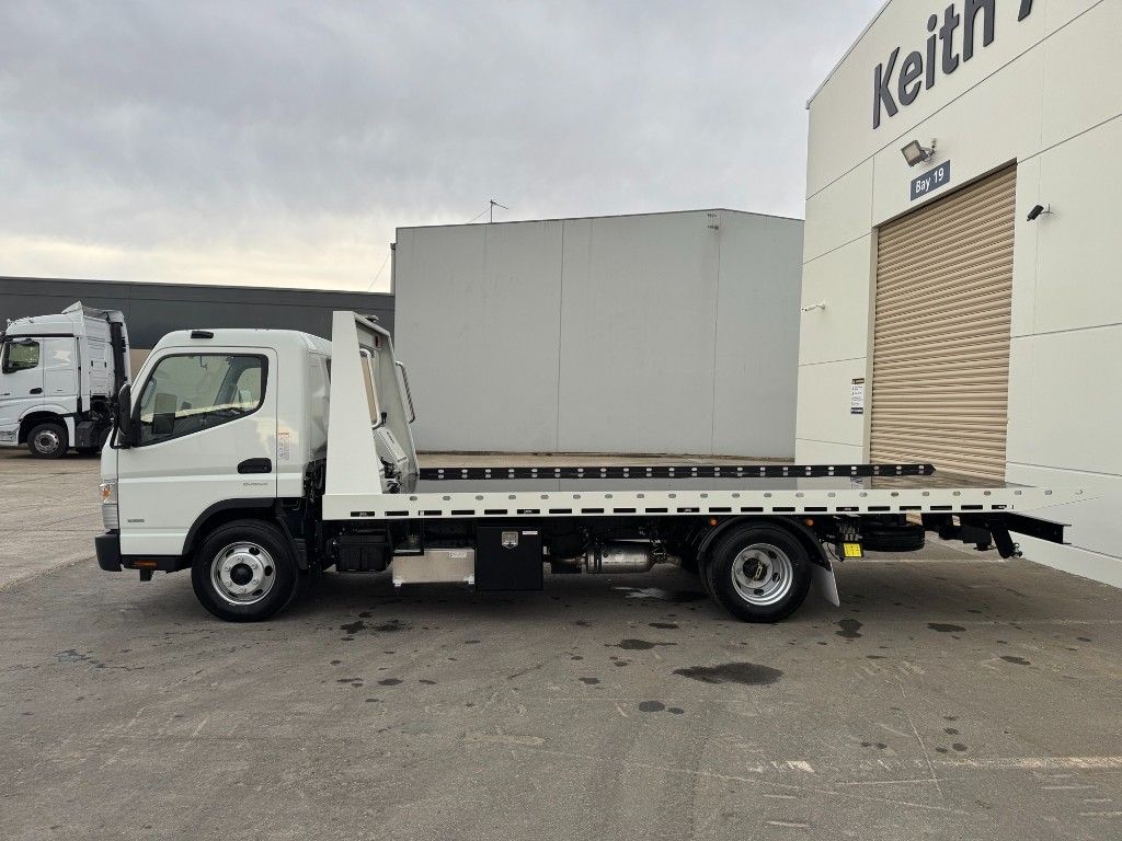 2025 FUSO Canter 918G LWB Flatdeck with Tilt Tray