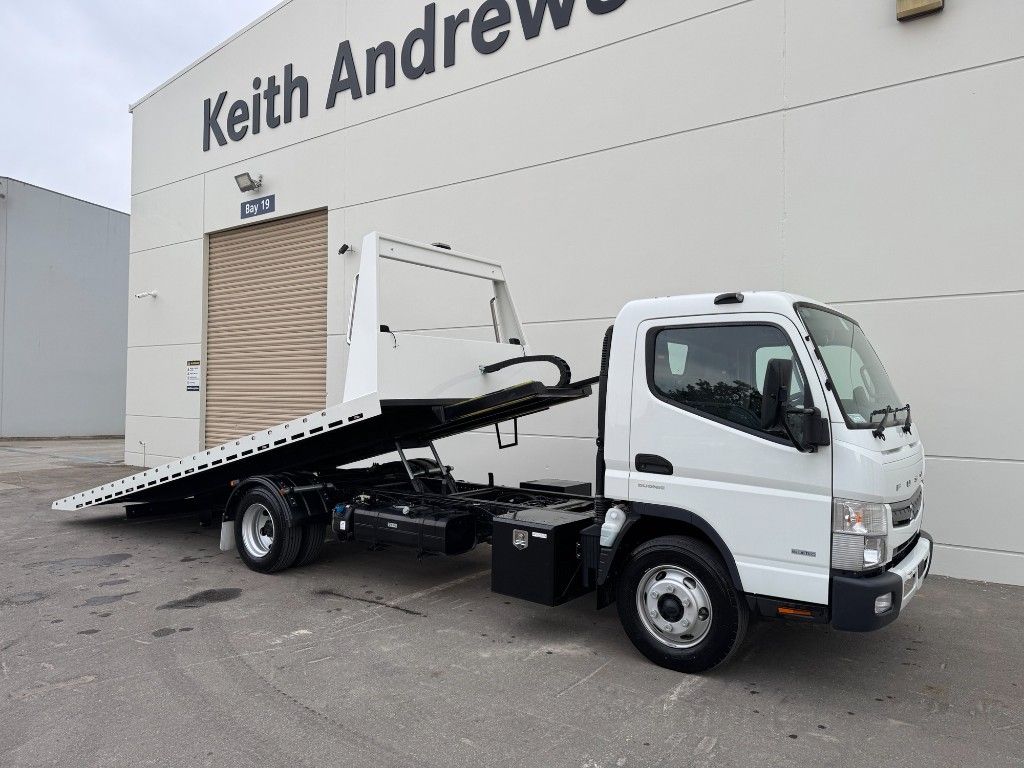 2025 FUSO Canter 918G LWB Flatdeck with Tilt Tray
