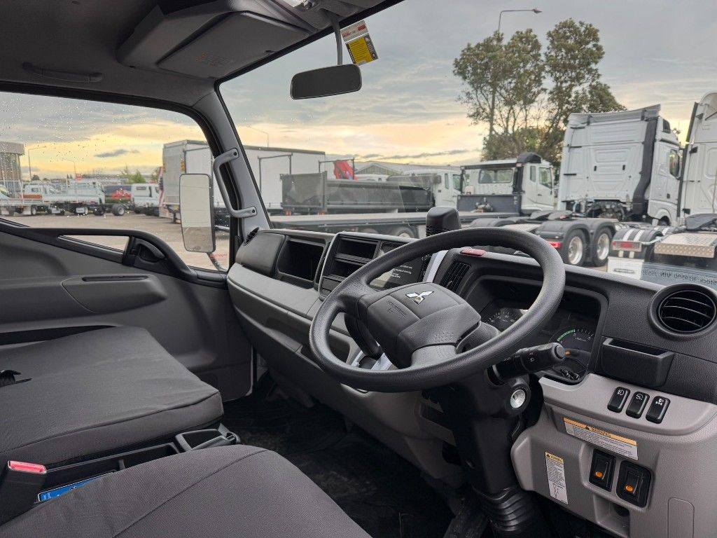 2025 FUSO Canter 918G LWB Flatdeck with Tilt Tray