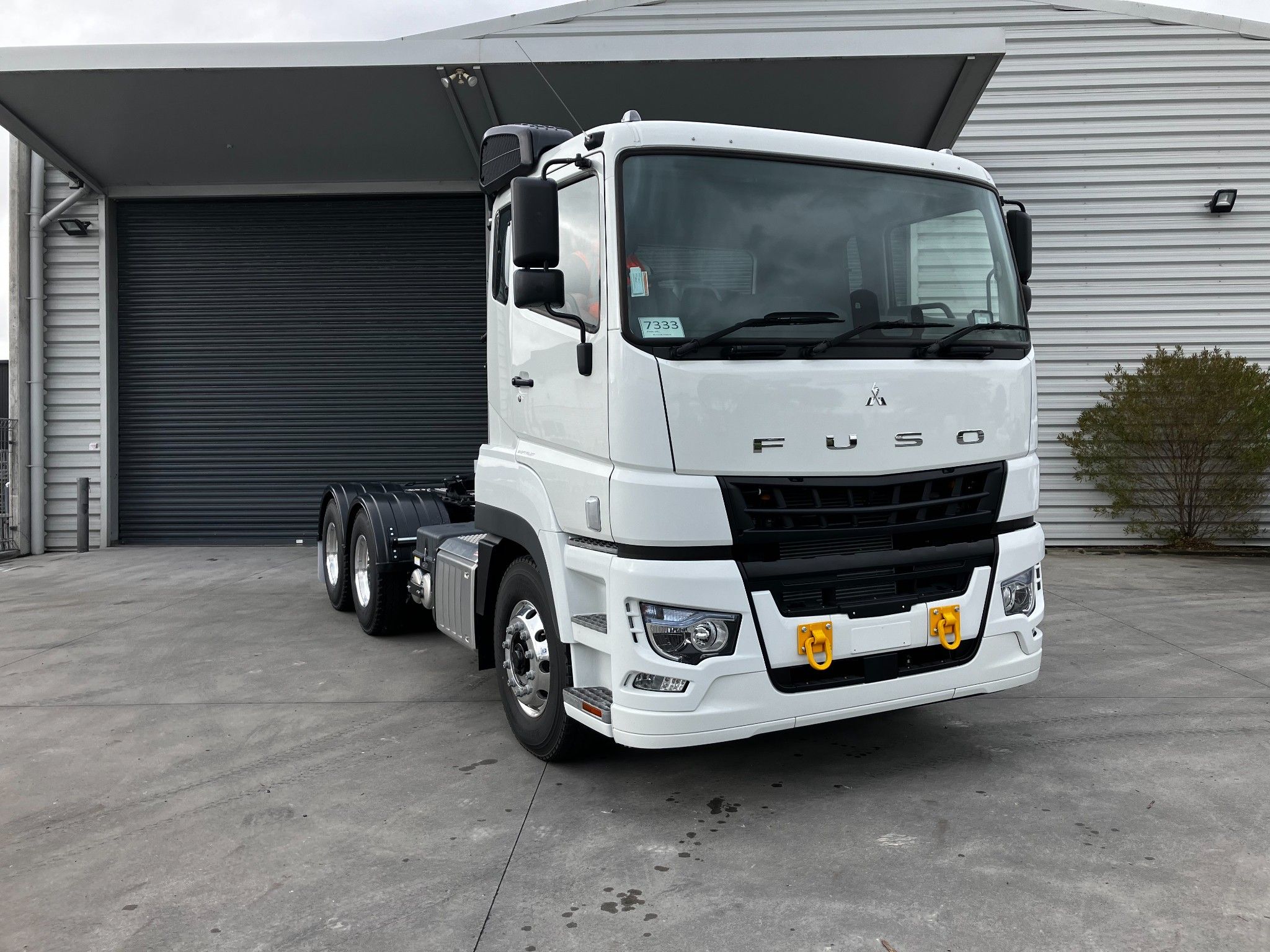 2025 FUSO Shogun FV2651K 6x4 Tractor Unit