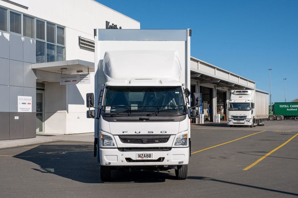 **PRE REGISTERED 2021** FUSO Enduro FA1017H Curtainsider 
