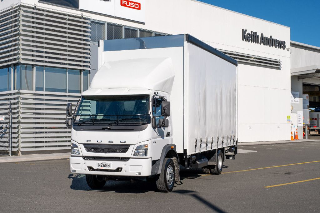 **PRE REGISTERED 2021** FUSO Enduro FA1017H Curtainsider 