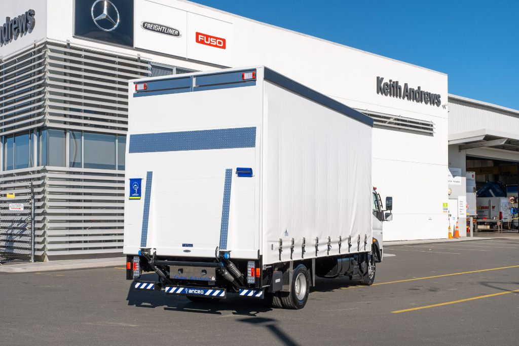 **PRE REGISTERED 2021** FUSO Enduro FA1017H Curtainsider 