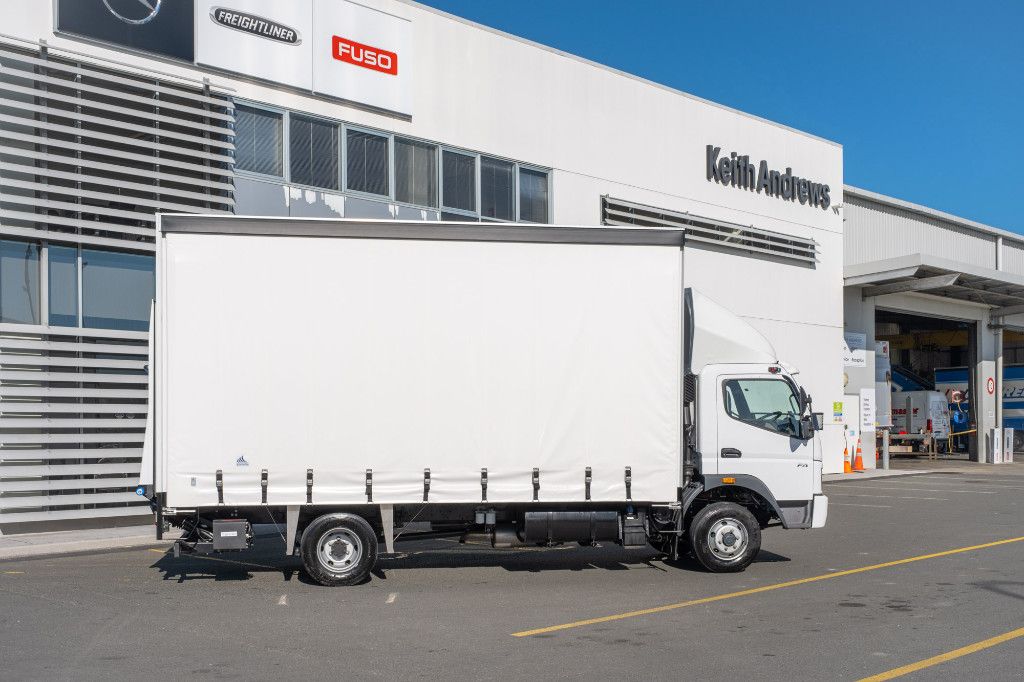 **PRE REGISTERED 2021** FUSO Enduro FA1017H Curtainsider 