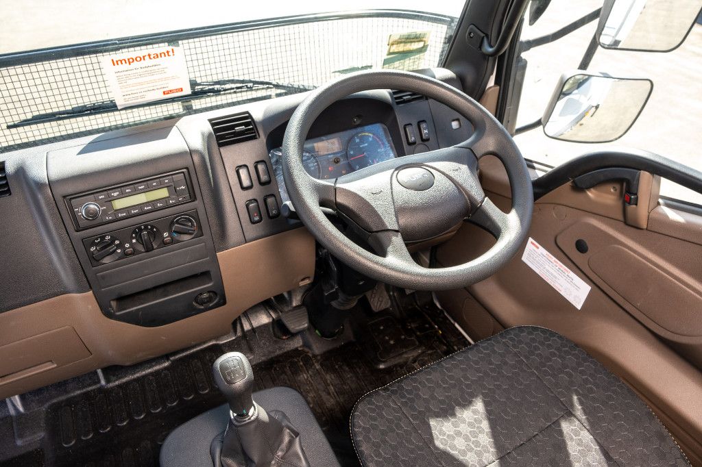 **PRE REGISTERED 2021** FUSO Enduro FA1017H Curtainsider 
