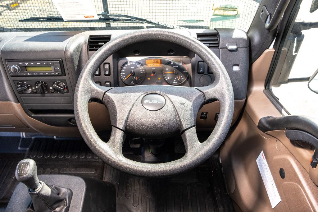 **PRE REGISTERED 2021** FUSO Enduro FA1017H Curtainsider 