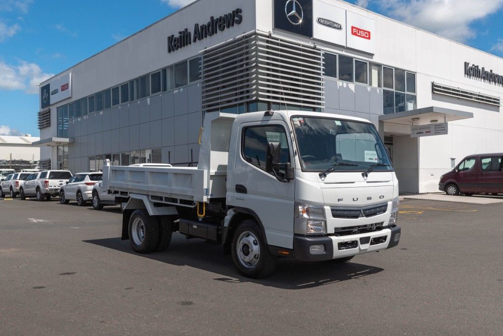2025 FUSO Canter 816T Tipper 