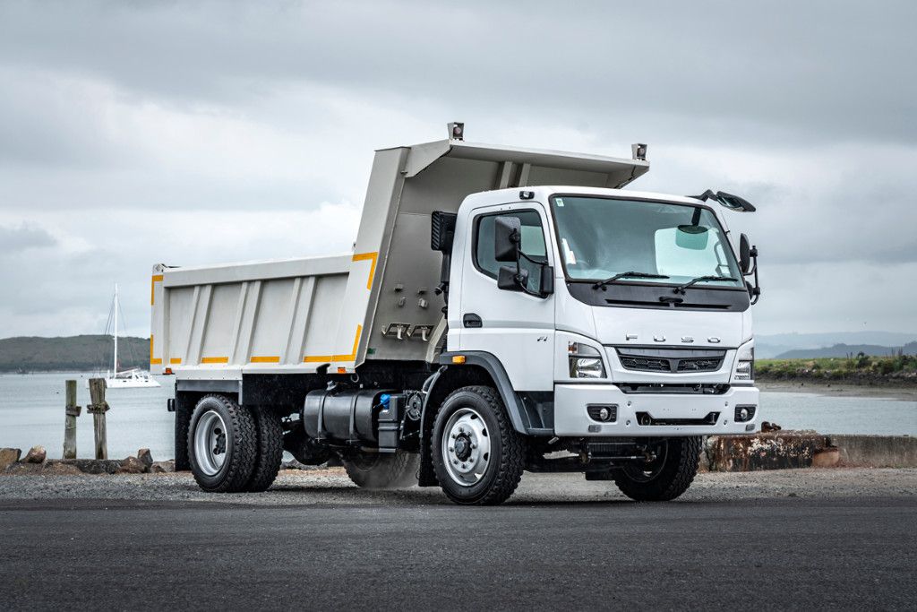Pre Reg 2024 FUSO Enduro FI1217T Tipper