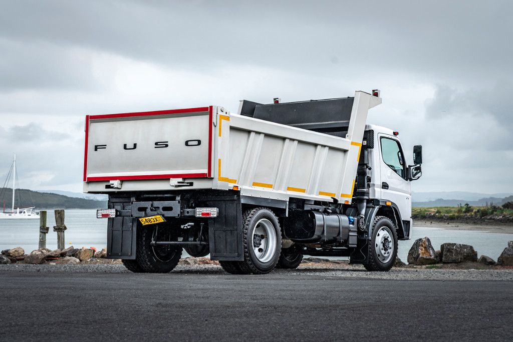 Pre Reg 2024 FUSO Enduro FI1217T Tipper